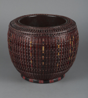 Shimabashi%20Chikuf%26%23363%3Bsai%2C%20%3Cb%3E%3Ci%3E%20Bamboo%20and%20Rattan%20Hibachi%3C%2Fi%3E%3C%2Fb%3E%2C%201912%2F1930%2C%20lacquered%20bamboo%2C%20rattan%2C%20and%20sections%20of%20antique%20arrows%2C%20lined%20with%20fitted%20copper%20inserts%2C%20Gift%20of%20Peter%20Shinbach%2C%20public%20domain%2C%202011.91A%2CB